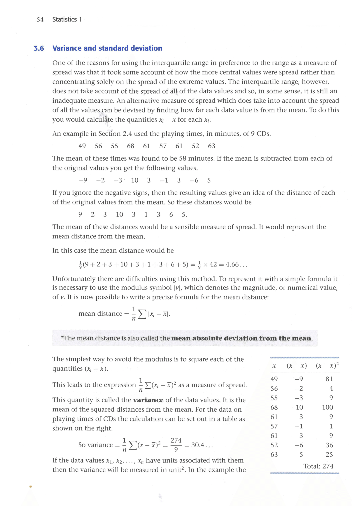 Cambridge Statistics